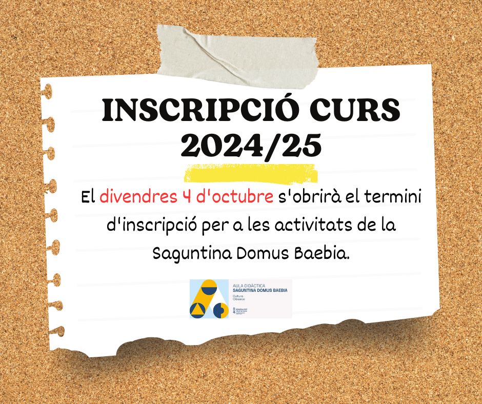 Inscripciones 2024