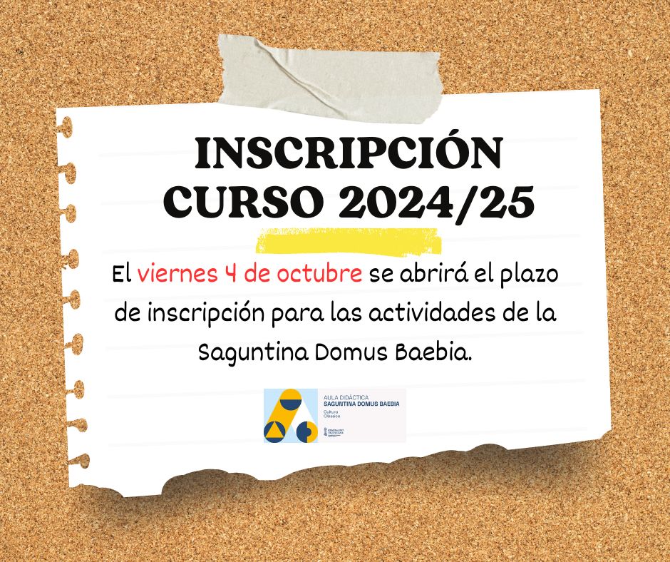 Inscripciones 2024